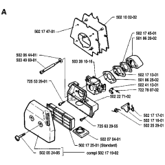 Carburetor & Air Filter Assembly