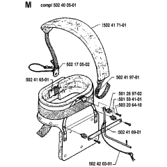 Harness Assembly for PS50