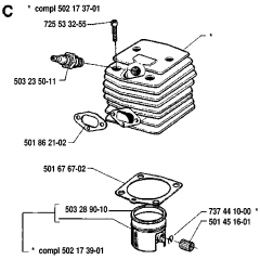 Cylinder Piston Assembly