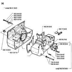Crankcase Assembly for PS50