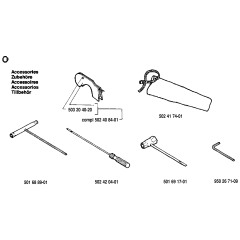 Husqvarna PS50 Accessories
