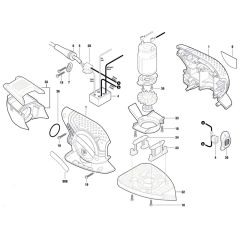 Bosch PSM Primo Multi-sander