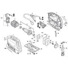 Jig Saw Assembly for Bosch
