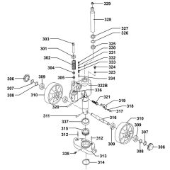 Pump Assembly for PT1150SC