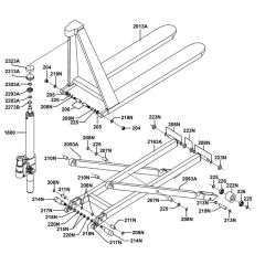 Body Assembly for PT1170H