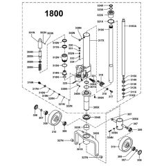 Pump Assembly for PT1170H