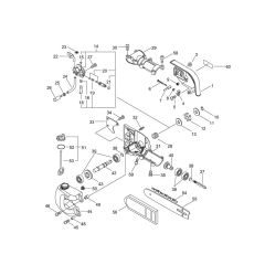 Gear Case for Shindaiwa PT266S