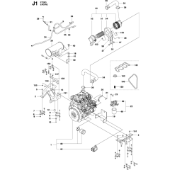 Engine Assembly for PT26 D