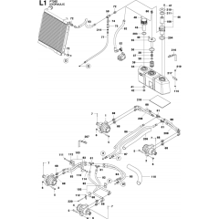Hydraulic Pump Motor Assembly