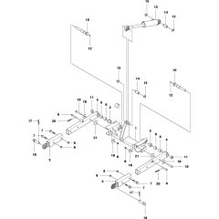 Mower Lift Assembly