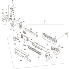 Main Assembly for Makita PT354DZ