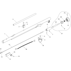 Handle Assembly for Belle PT