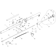 Foldable Handle Assembly
