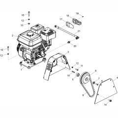 Drive Kit for Altrad Belle RPX35