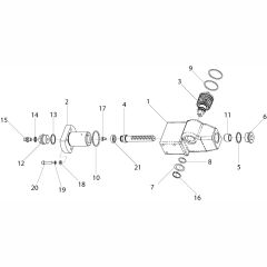 Pump Assembly for RPC55