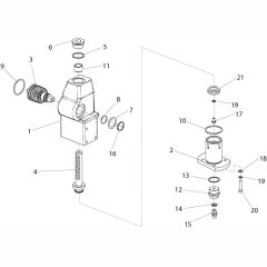Pump Assembly for RPC60