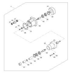 Transmission Assembly for PV35A