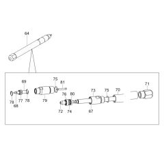 Shaft Assembly for PV35A