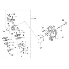 Carburettor Assembly for PV35A