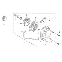 Starter Assembly for PV35A