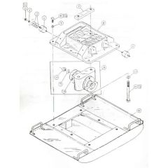 Plate Assembly for Wacker PVP75A