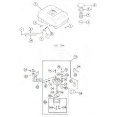 Fuel Tank & Carburettor