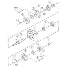 Exciter Assembly for Wacker PVP75A