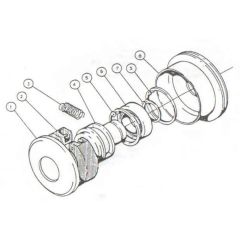 Clutch Assembly for Wacker PVP75A