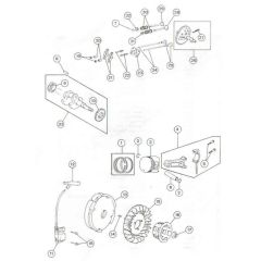 Valve, Piston & Ignition for Wacker