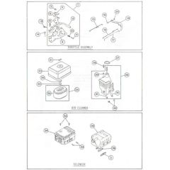 Air Cleaner & Silencer for PVP75A