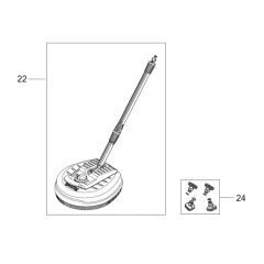 Husqvarna PW 125 Accessories