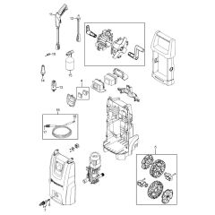Husqvarna PW 125 Assembly