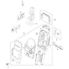 Husqvarna PW 130 Assembly