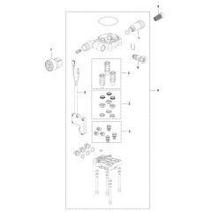 Pump Assembly for PW 130