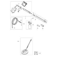 Husqvarna PW 235 Accessories
