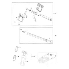 Husqvarna PW 240 Accessories