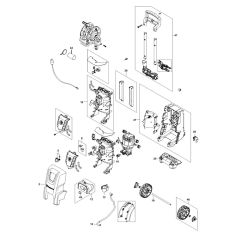 Husqvarna PW 350 Assembly