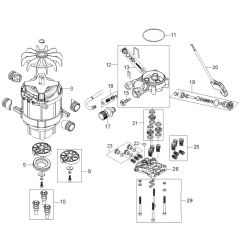 Pump Assembly for PW 350