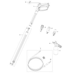 Husqvarna PW 350 Accessories