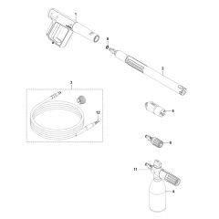 Husqvarna PW 360 Accessories