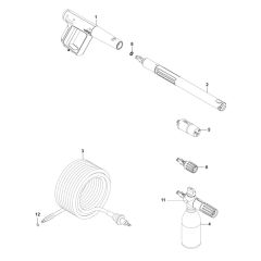 Husqvarna PW 370 Accessories