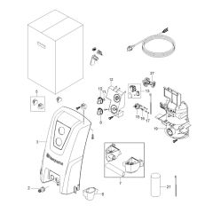 Front Assembly for PW 450