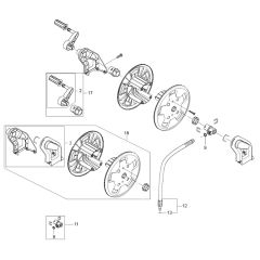 Hose Reel Assembly for PW 460