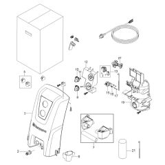 Front Assembly for PW 460