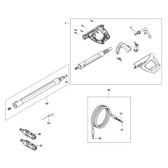 Husqvarna PW 480 Accessories
