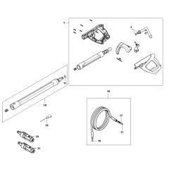 Husqvarna PW 490 Accessories