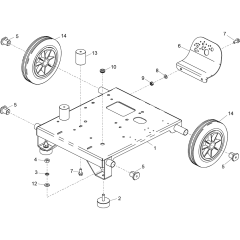 Chassis Assembly for Belle PWX