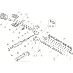 Lance Assembly Nozzle