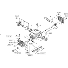 Pump Assembly for Belle PWX
