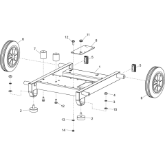 Chassis Assembly for Belle PWX